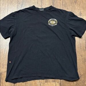 Harley-Davidson t-shirt 
Size Large
